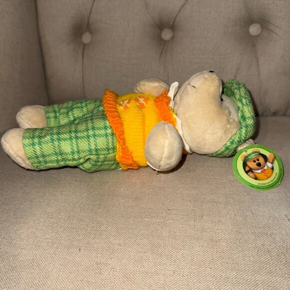 Starbucks Bearista Bear Argyle Vest Houndstooth Pants Hat Golfer 50th Ed 2006 - Picture 4 of 6